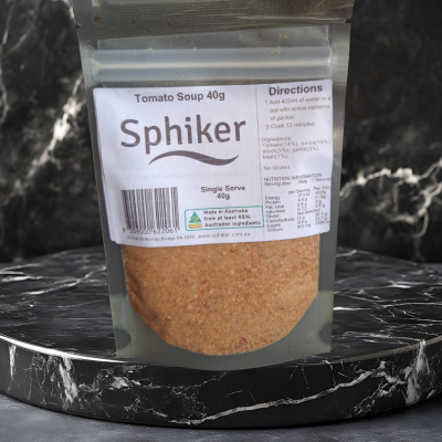 Tomato Soup Dehydrated Australian Hike Food