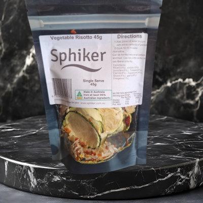 Vegetable Risotto Dehydrated Australian Hike Food