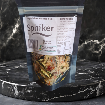 Vegetable Risotto Dehydrated Australian Hike Food