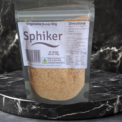 Vegetable Soup Dehydrated Australian Hike Food