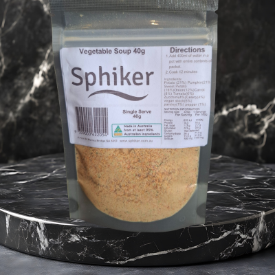 Vegetable Soup Dehydrated Australian Hike Food