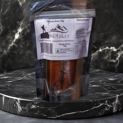 Apricot and Apple Fruit Bark