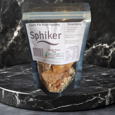 Apple Pie Rice Pudding