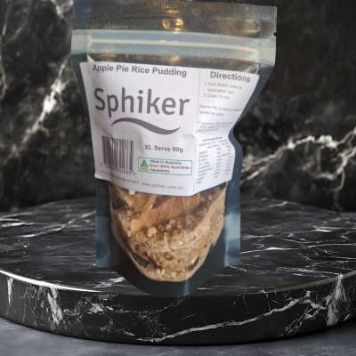 Apple Pie Rice Pudding