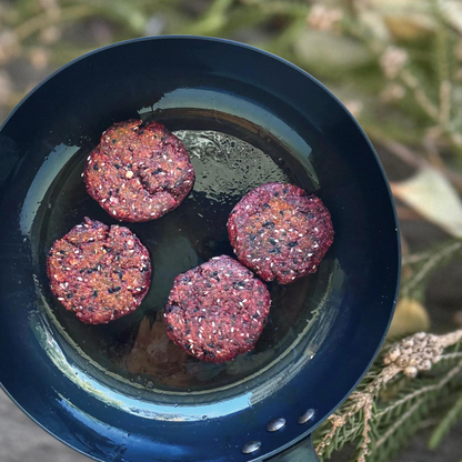 Organic Beetroot Dill and Lentil Pattie image 0