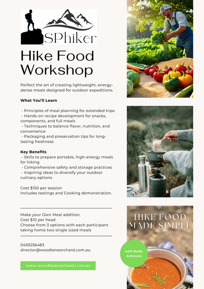 Dehydrating Class Gift Card