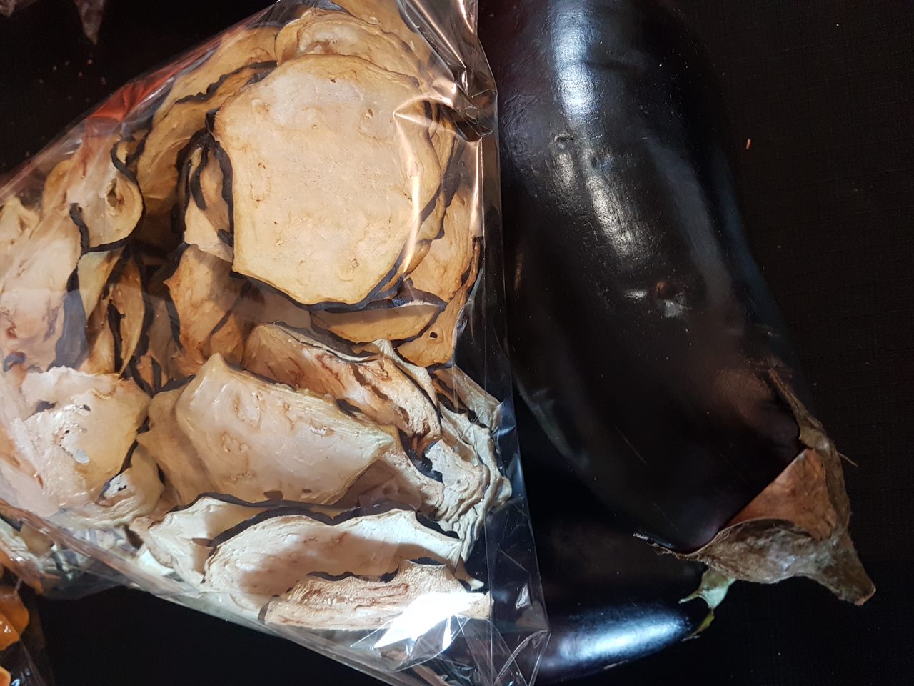 Dehydrated Egg Plant For Hiking meals image 0