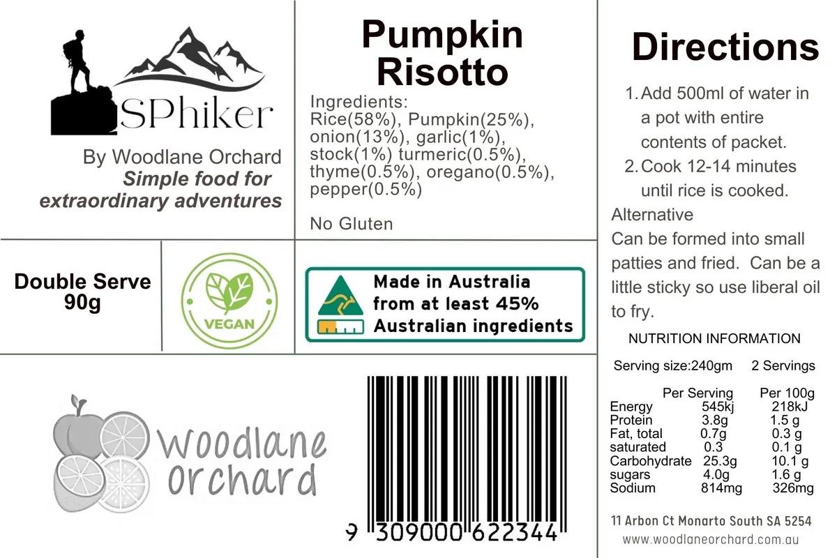 Pumpkin Risotto image 1