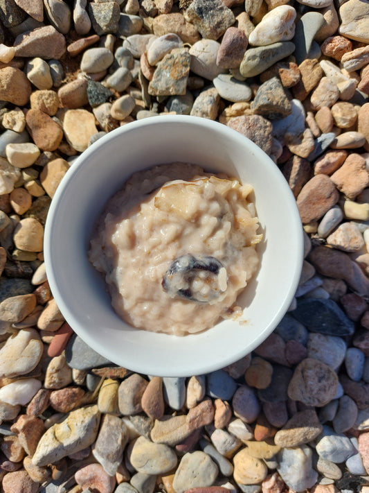 Fig, Vanilla and Pear Rice Pudding image 0