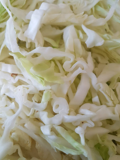Dehydrated Cabbage for Hiking meals image 0