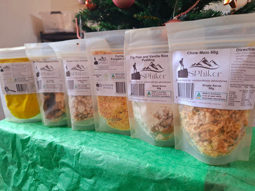 Weekend Warrior Hike Food Bundle | Sphiker