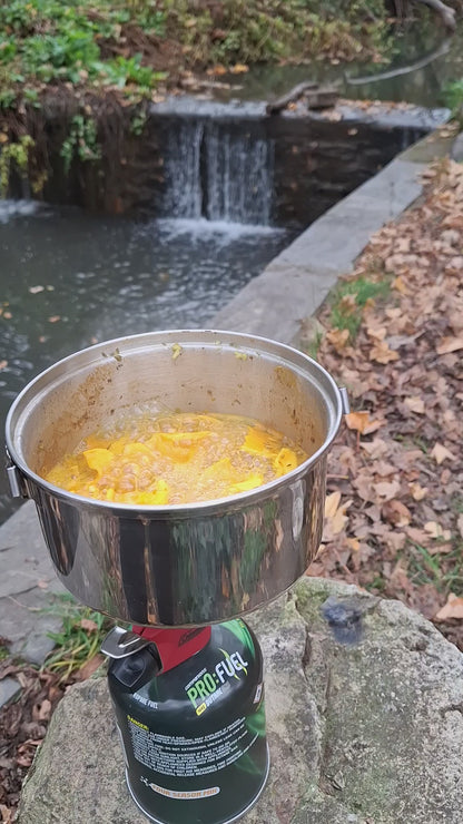 Pumpkin Risotto Dehydrated Australian Hike Food