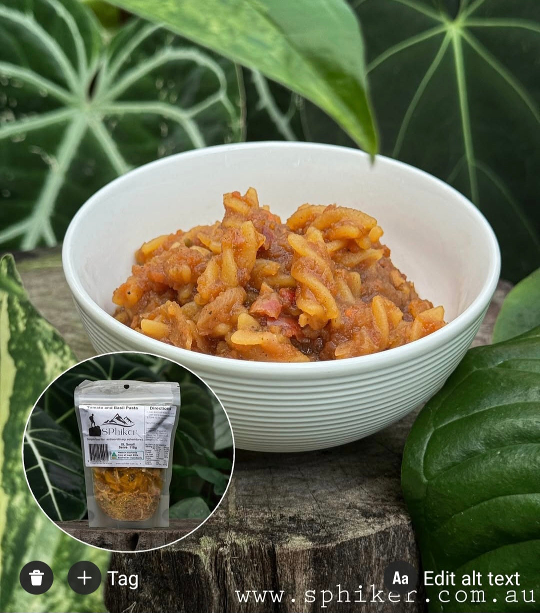 Tomato Pasta (Gluten Free)