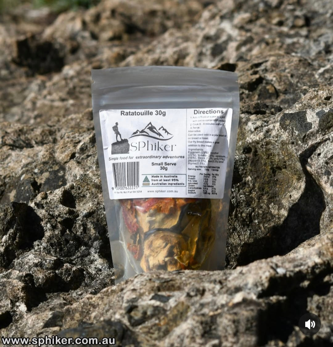 Ratatouille Dehydrated Australian Hike Food