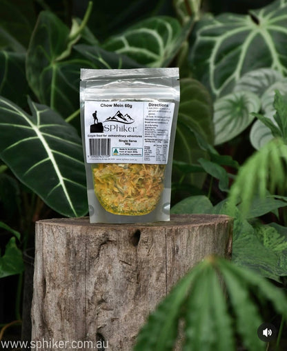 Chow Mein Dehydrated Australian Hike Food
